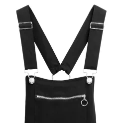 LISTEN FLAVOR Tulle Layered Jumper Skirt