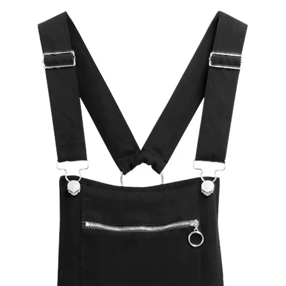 LISTEN FLAVOR Tulle Layered Jumper Skirt