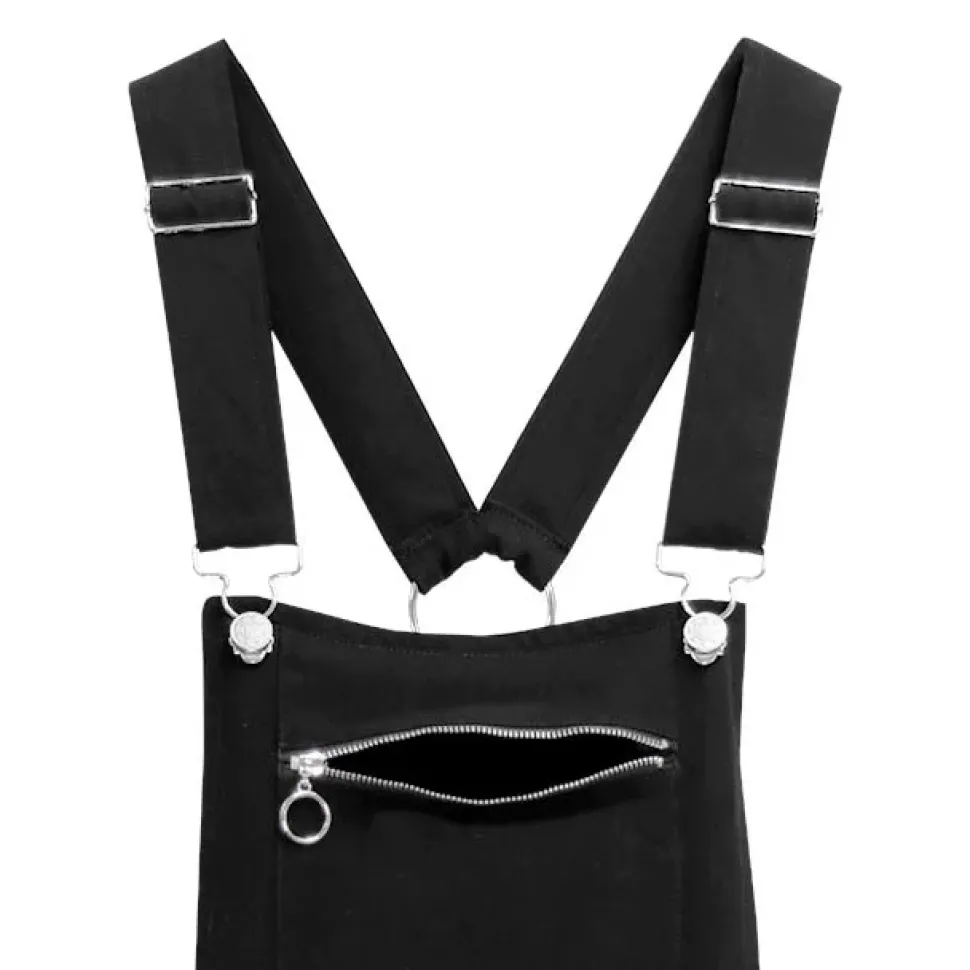 LISTEN FLAVOR Tulle Layered Jumper Skirt