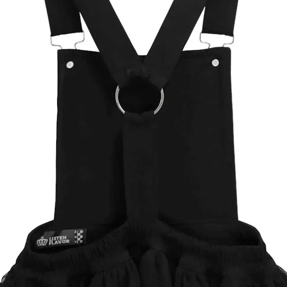 LISTEN FLAVOR Tulle Layered Jumper Skirt