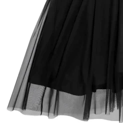 LISTEN FLAVOR Tulle Layered Jumper Skirt