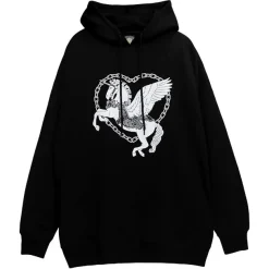 LISTEN FLAVOR Unicorn Hoodie