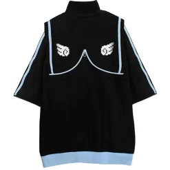 LISTEN FLAVOR 1-Up Heart Sailor Jersey Hoodie