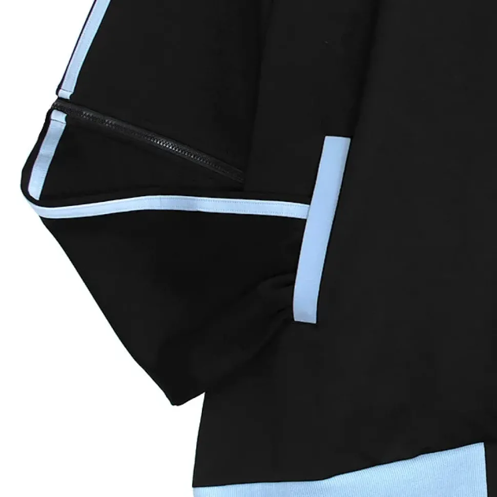 LISTEN FLAVOR 1-Up Heart Sailor Jersey Hoodie