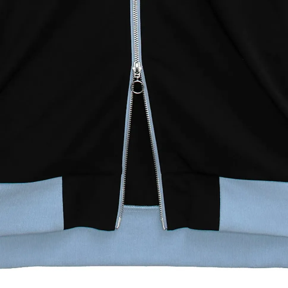 LISTEN FLAVOR 1-Up Heart Sailor Jersey Hoodie