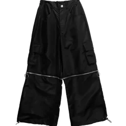 LISTEN FLAVOR 2-Way Nylon Pants