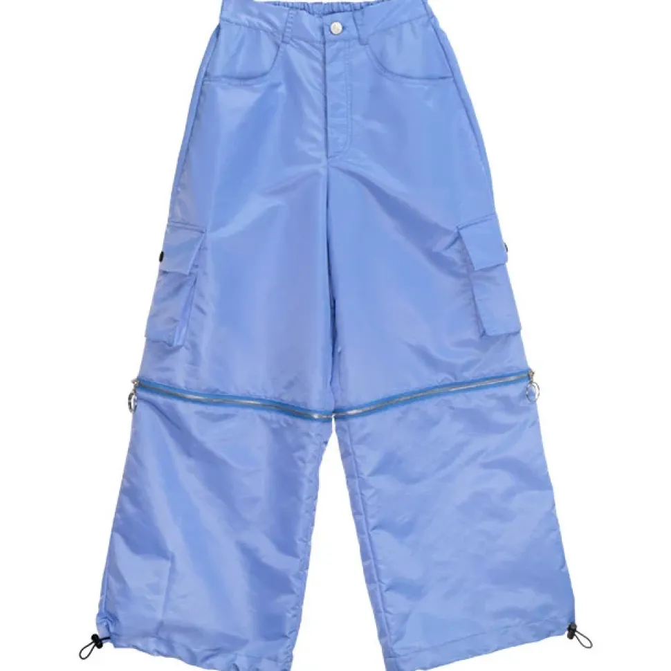 LISTEN FLAVOR 2-Way Nylon Pants
