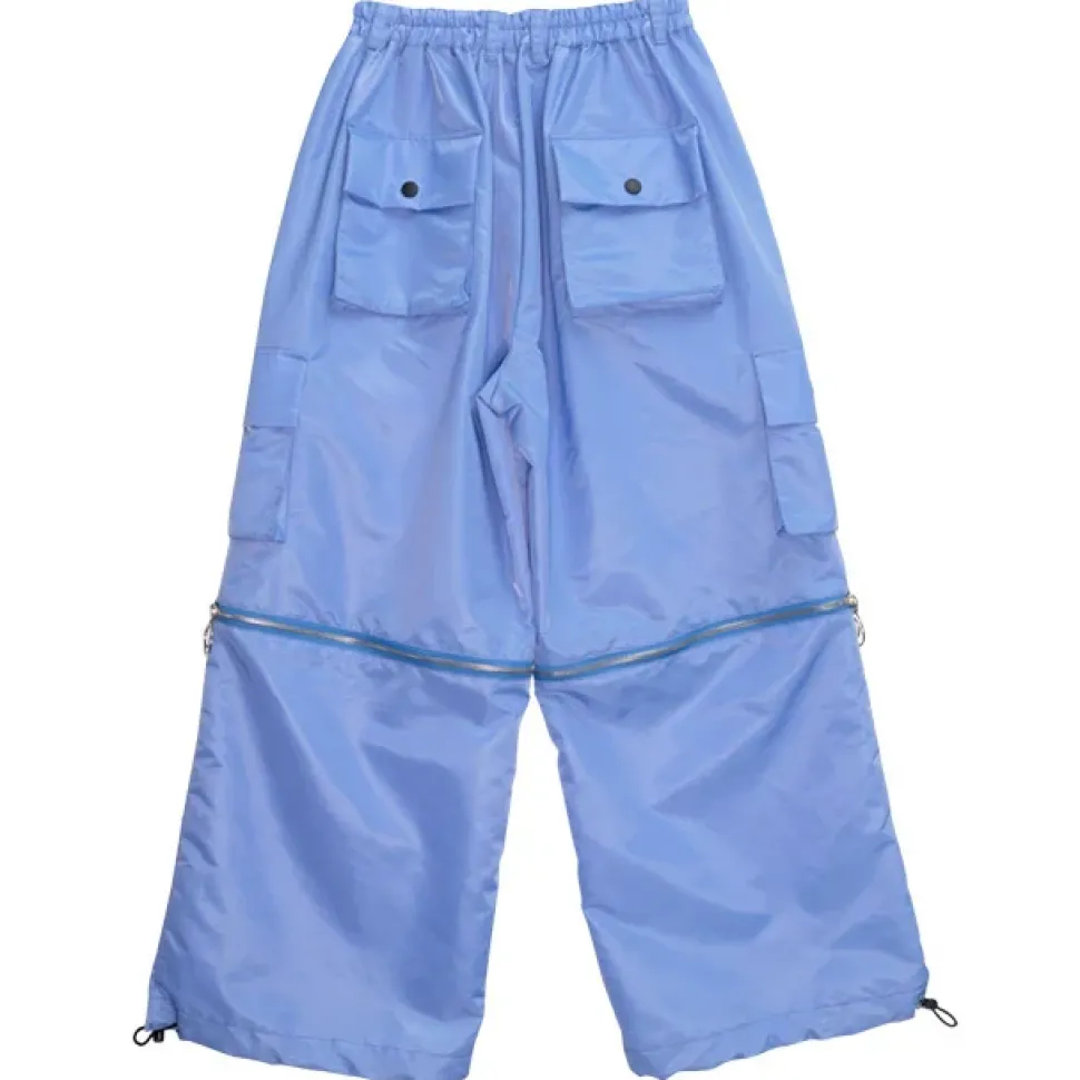 LISTEN FLAVOR 2-Way Nylon Pants