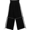 LISTEN FLAVOR 2-Way Side Line Jersey Pants