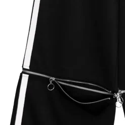 LISTEN FLAVOR 2-Way Side Line Jersey Pants