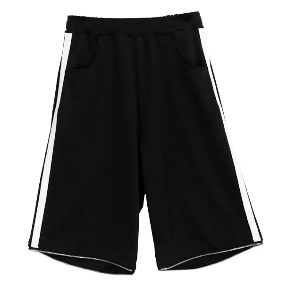 LISTEN FLAVOR 2-Way Side Line Jersey Pants