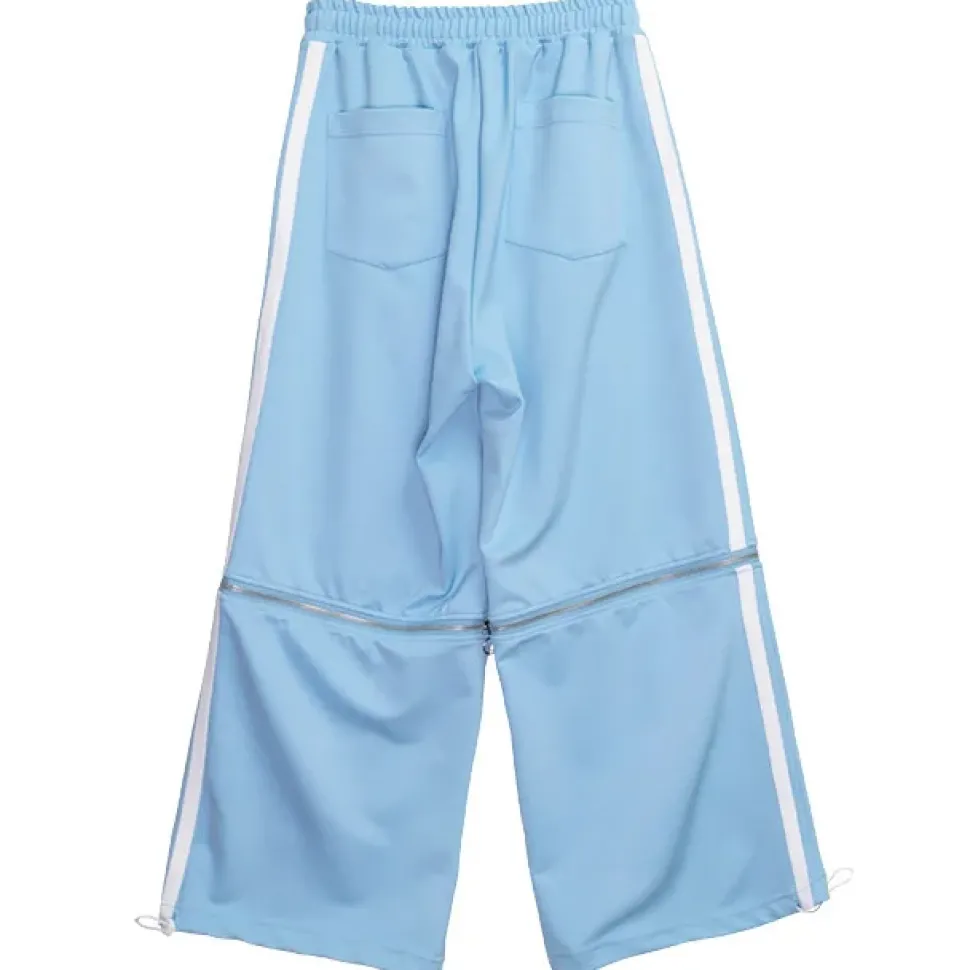 LISTEN FLAVOR 2-Way Side Line Jersey Pants