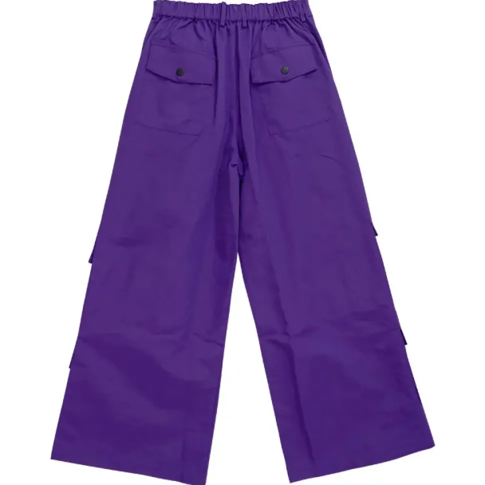 LISTEN FLAVOR Wide Pants w/ Strap