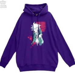 LISTEN FLAVOR x Danganronpa Nagito Komaeda's Madness Hoodie