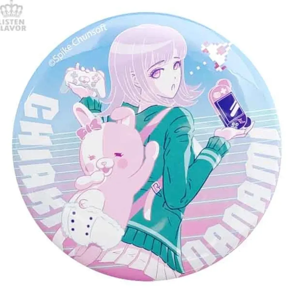 LISTEN FLAVOR x Danganronpa Pin Badge Collection
