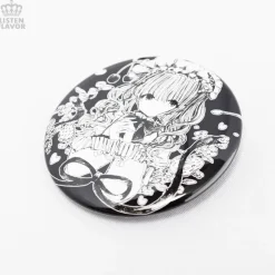LISTEN FLAVOR x Fusedyyy Lolita Teatime Collab Pin Badge