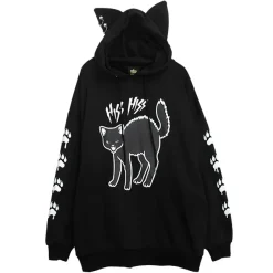 LISTEN FLAVOR Yannoka Step Nekomimi Hoodie