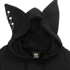 LISTEN FLAVOR Yannoka Step Nekomimi Hoodie