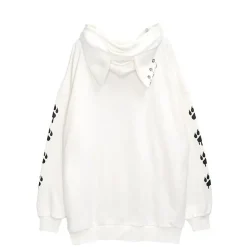 LISTEN FLAVOR Yannoka Step Nekomimi Hoodie