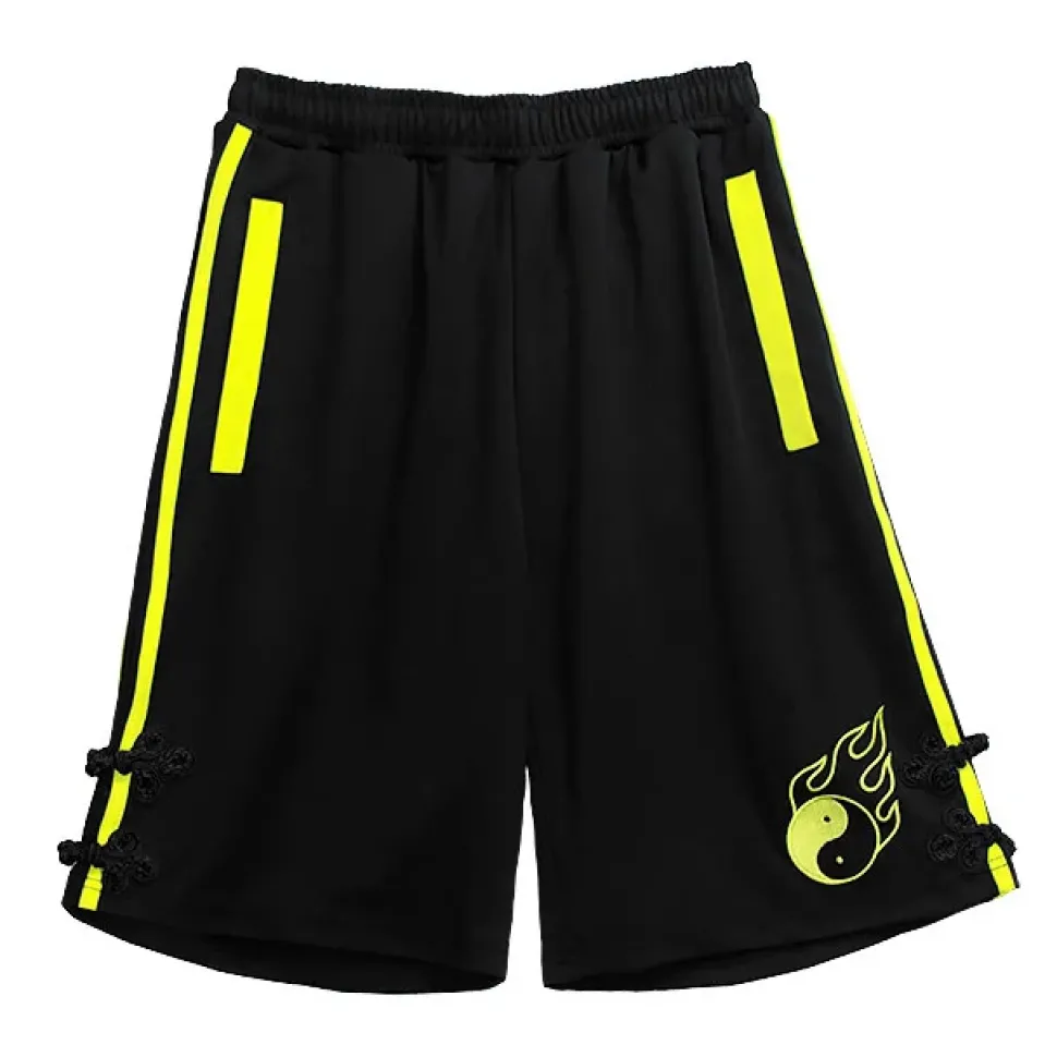 LISTEN FLAVOR Yin-Yang China Jersey Shorts