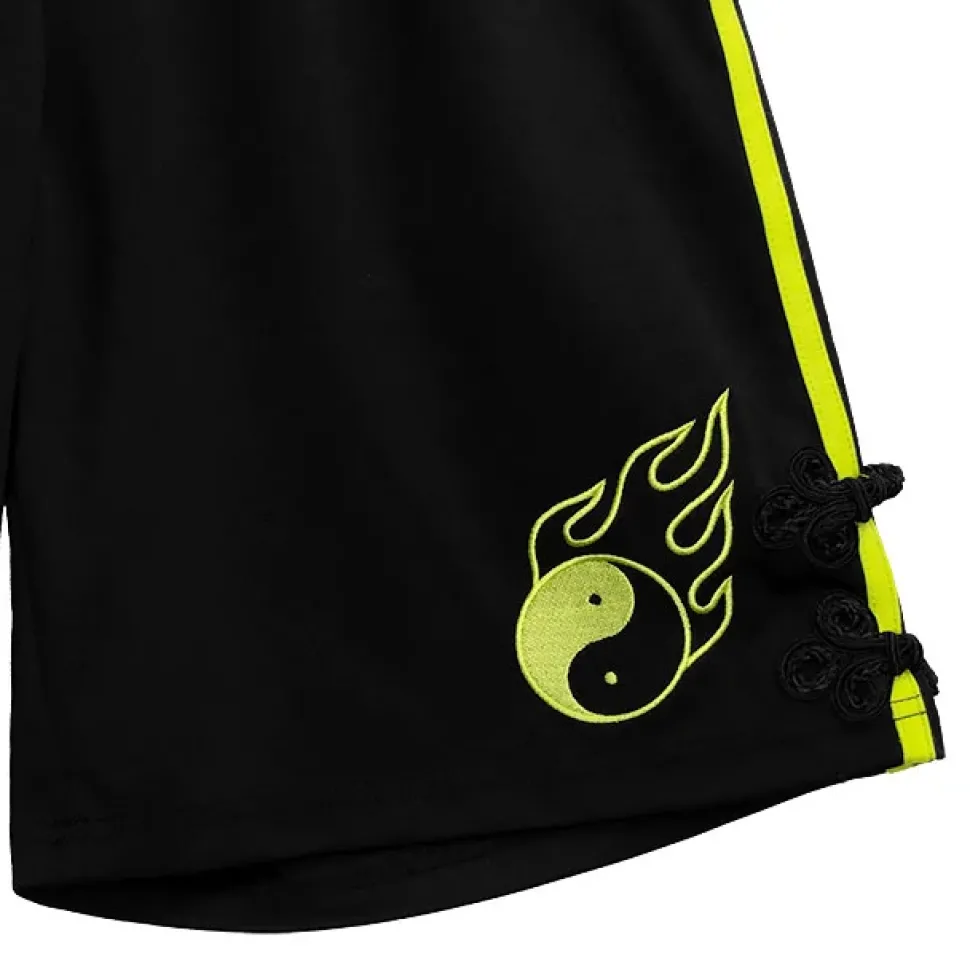 LISTEN FLAVOR Yin-Yang China Jersey Shorts