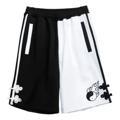 LISTEN FLAVOR Yin-Yang China Jersey Shorts