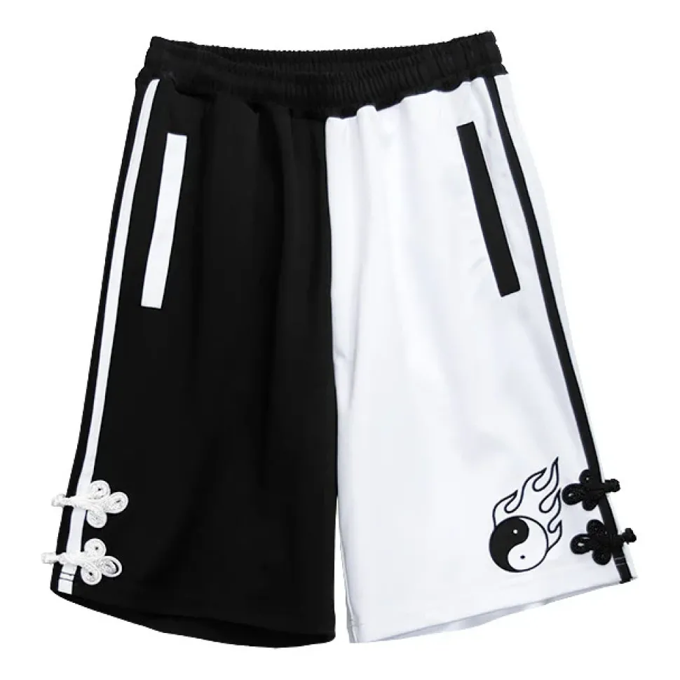 LISTEN FLAVOR Yin-Yang China Jersey Shorts