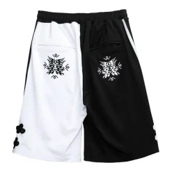 LISTEN FLAVOR Yin-Yang China Jersey Shorts