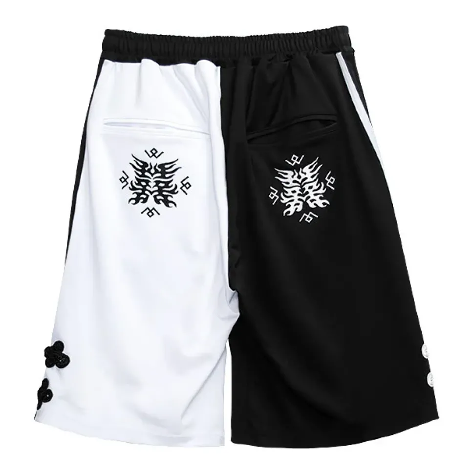 LISTEN FLAVOR Yin-Yang China Jersey Shorts
