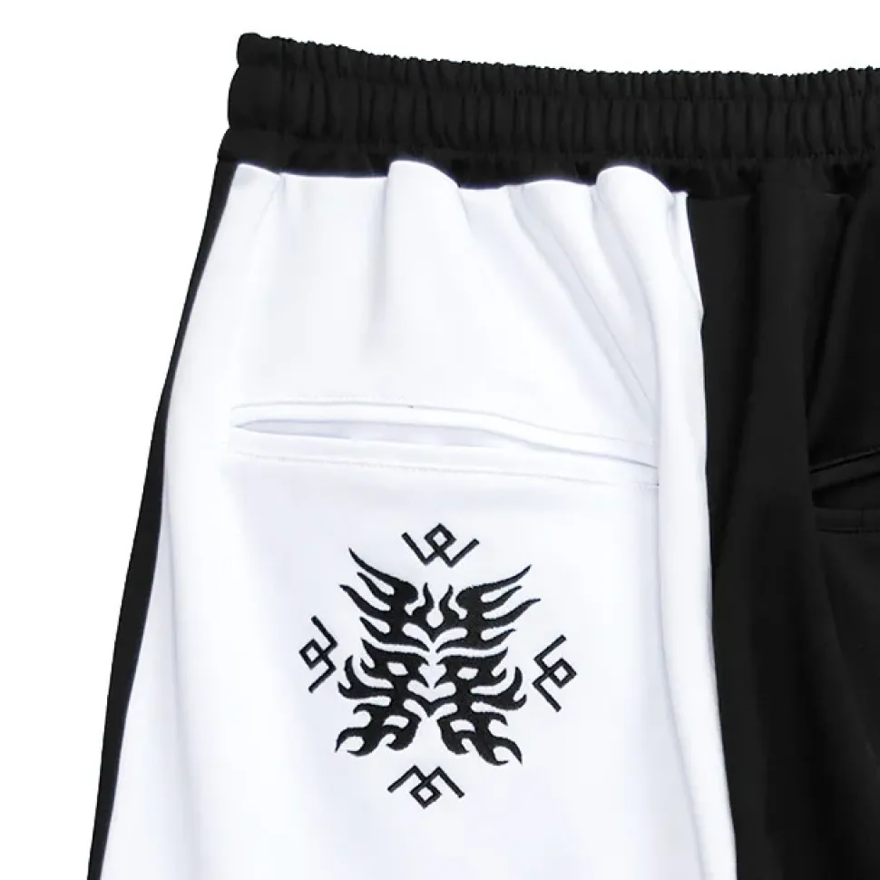 LISTEN FLAVOR Yin-Yang China Jersey Shorts