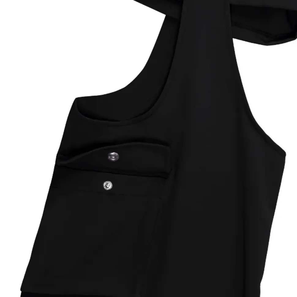 LISTEN FLAVOR Zettai Ryoiki Buckle 2-Way Pants