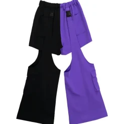 LISTEN FLAVOR Zettai Ryoiki Buckle 2-Way Pants