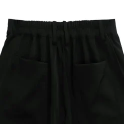 LISTEN FLAVOR Zettai Ryoiki Fire Buckle Black Pants