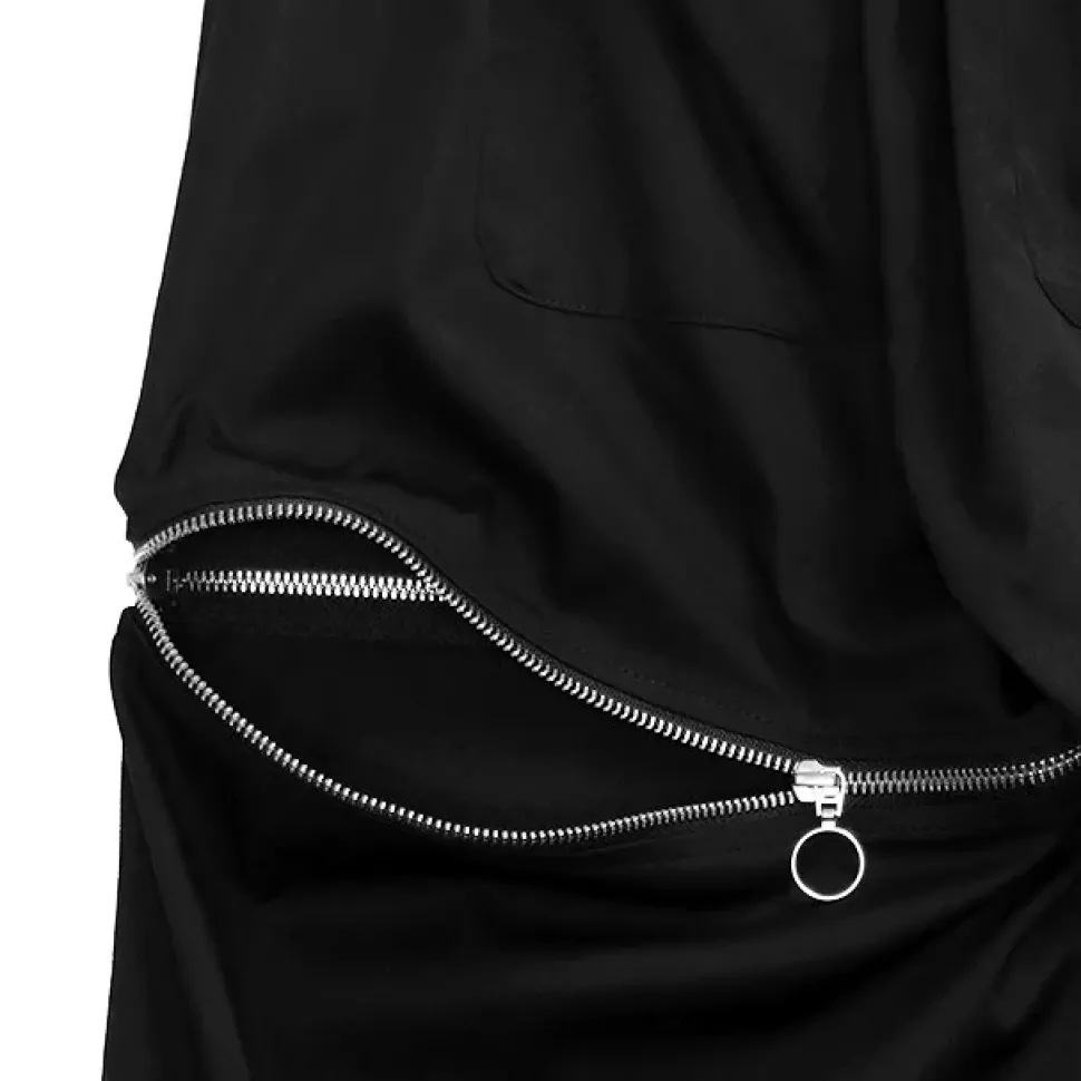 LISTEN FLAVOR Zettai Ryoiki 2-Way Detachable Pants