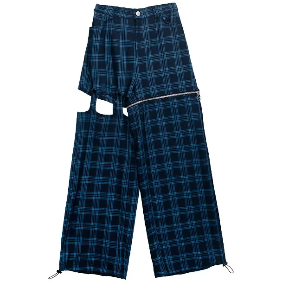 LISTEN FLAVOR Zettai Ryoiki 2-Way Detachable Pants