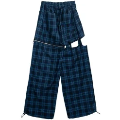 LISTEN FLAVOR Zettai Ryoiki 2-Way Detachable Pants