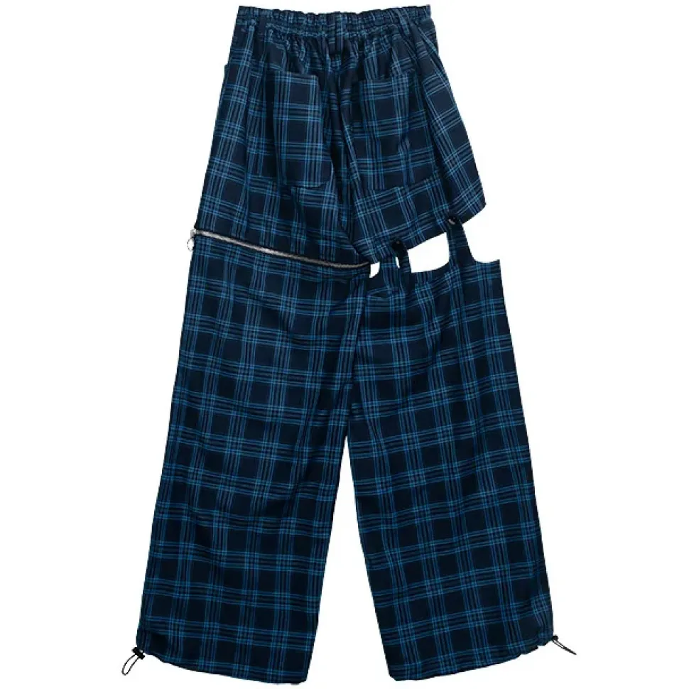 LISTEN FLAVOR Zettai Ryoiki 2-Way Detachable Pants