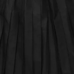 LISTEN FLAVOR Zip Pleated Skirt