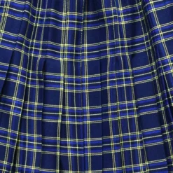 LISTEN FLAVOR Zip Pleated Skirt