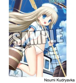 Little Busters! B5 Pencil Boards