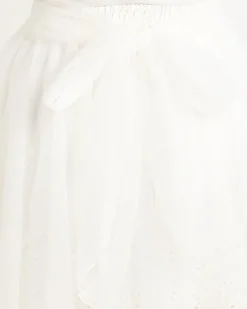 LIZ LISA Asymmetric Tulle Skirt