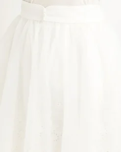 LIZ LISA Asymmetric Tulle Skirt