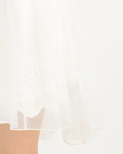 LIZ LISA Asymmetric Tulle Skirt