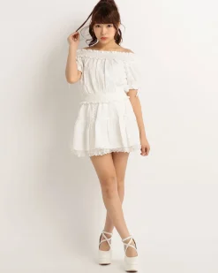 LIZ LISA Cambric Sukapan Skirt