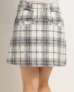 LIZ LISA Classic Plaid Skirt