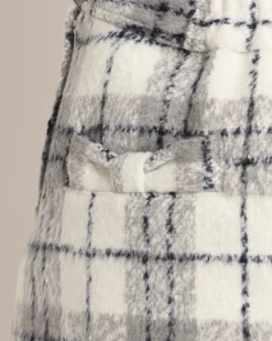 LIZ LISA Classic Plaid Skirt