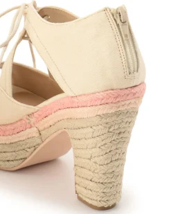 LIZ LISA Colorful Jute Sandals