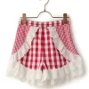 LIZ LISA Cotton Frill Shorts