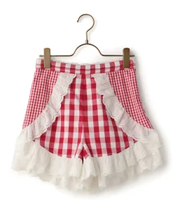 LIZ LISA Cotton Frill Shorts