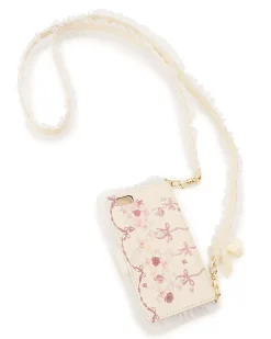 LIZ LISA English Rose iPhone Case